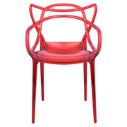 Milan Modern Wire Design Chair - Elax Furniture