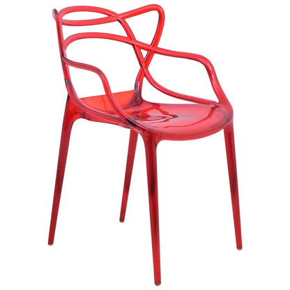 Milan Modern Wire Design Dining Chair - Elax Furniture