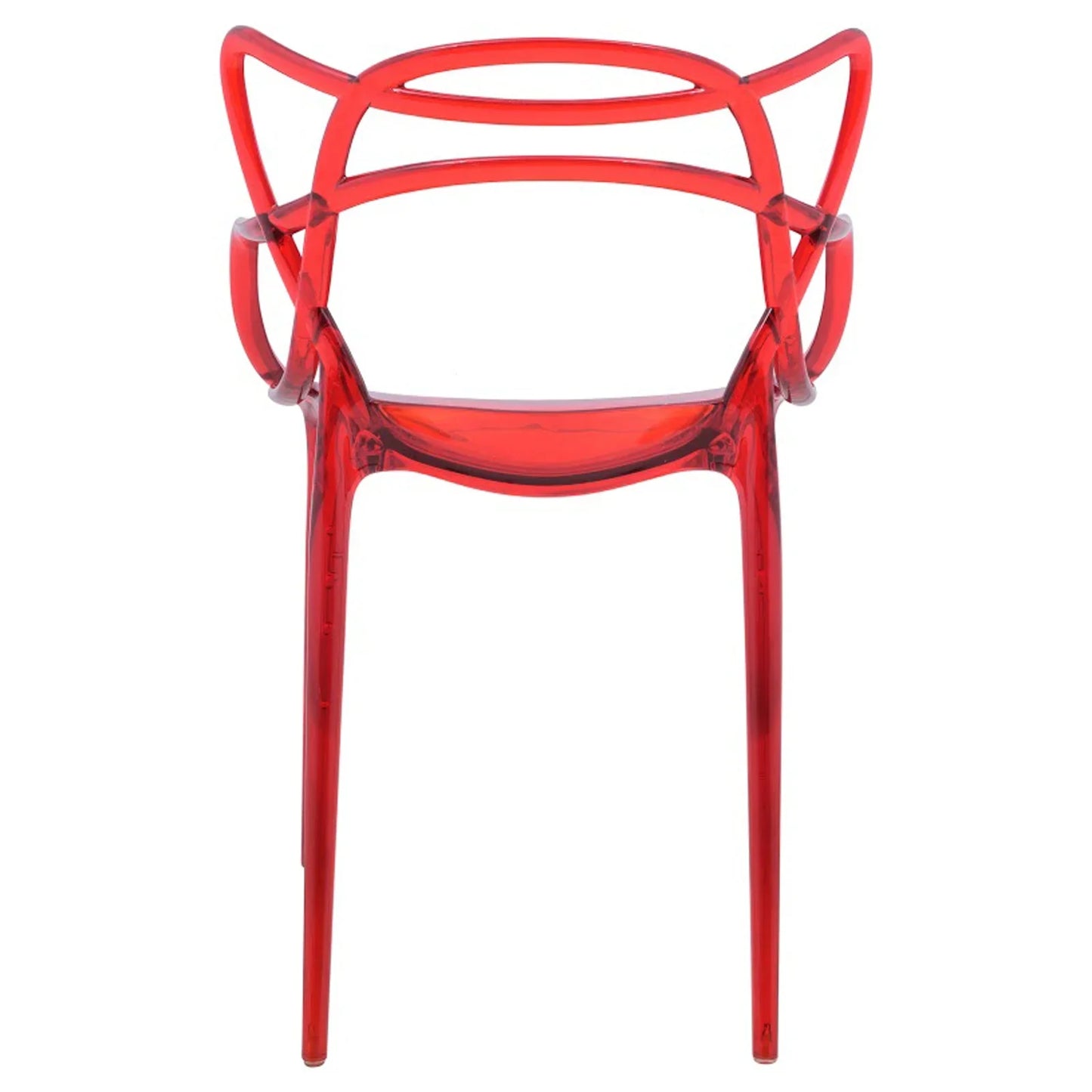 Milan Modern Wire Design Dining Chair - Elax Furniture