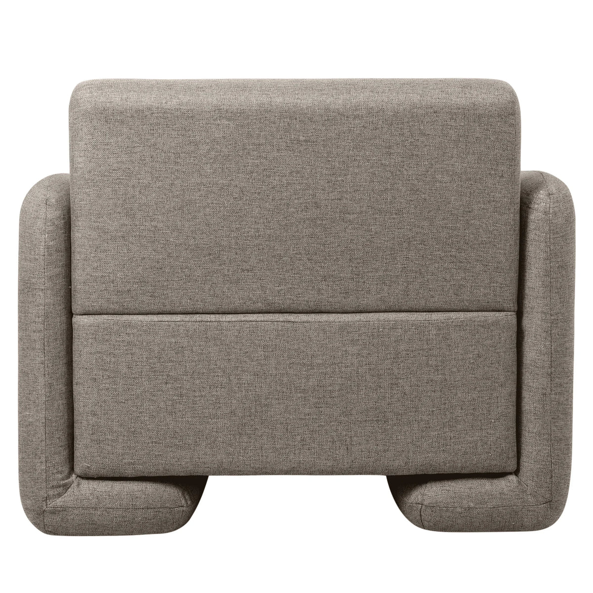 Nyta Accent Chair Upholstered in Linen/Boucle with Pine Wood Frame - Elax Furniture