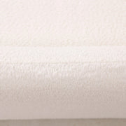 Nyta Accent Chair Upholstered in Linen/Boucle with Pine Wood Frame - Elax Furniture