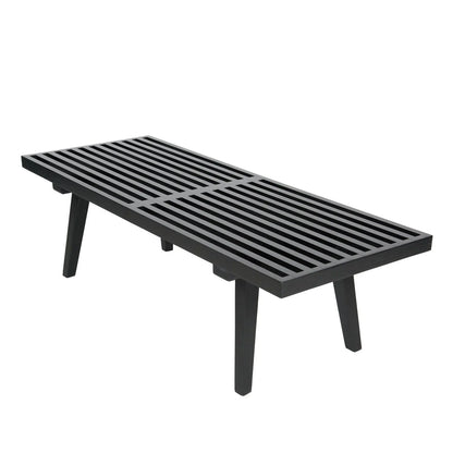 Mid-Century Inwood Platform Bench - Elax Furniture