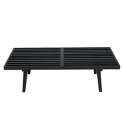 Mid-Century Inwood Platform Bench - Elax Furniture