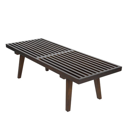 Mid-Century Inwood Platform Bench - Elax Furniture