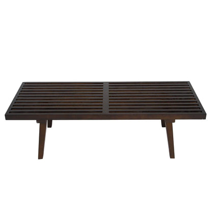 Mid-Century Inwood Platform Bench - Elax Furniture