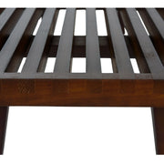 Mid-Century Inwood Platform Bench - Elax Furniture