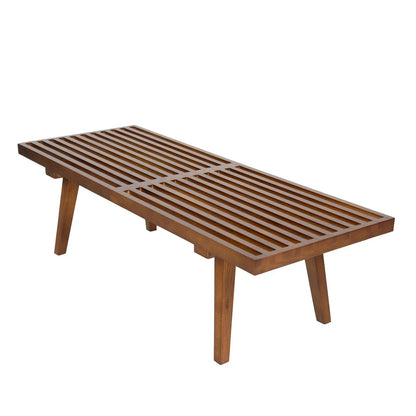 Mid-Century Inwood Platform Bench - Elax Furniture