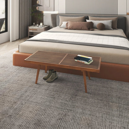 Mid-Century Inwood Platform Bench - Elax Furniture