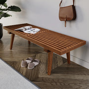 Mid-Century Inwood Platform Bench - Elax Furniture