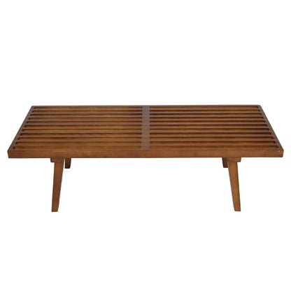 Mid-Century Inwood Platform Bench - Elax Furniture