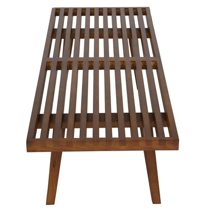 Mid-Century Inwood Platform Bench - Elax Furniture