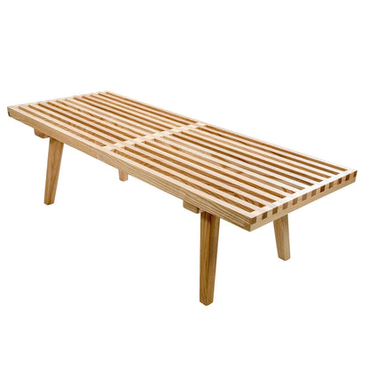Mid-Century Inwood Platform Bench - Elax Furniture