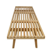 Mid-Century Inwood Platform Bench - Elax Furniture
