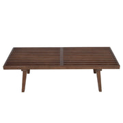 Mid-Century Inwood Platform Bench - Elax Furniture
