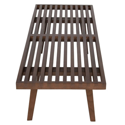 Mid-Century Inwood Platform Bench - Elax Furniture