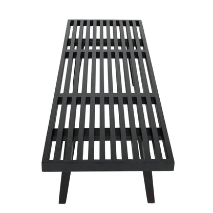 Mid-Century Inwood Platform Bench - Elax Furniture