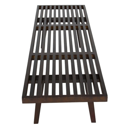 Mid-Century Inwood Platform Bench - Elax Furniture