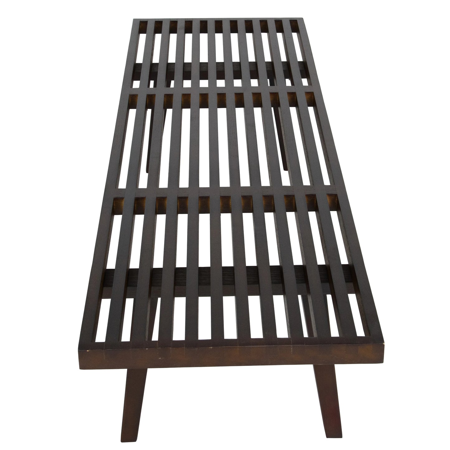 Inwood 5 Feet Platform Bench with Rubberwood Frame and Beech Wood Legs - Elax Furniture