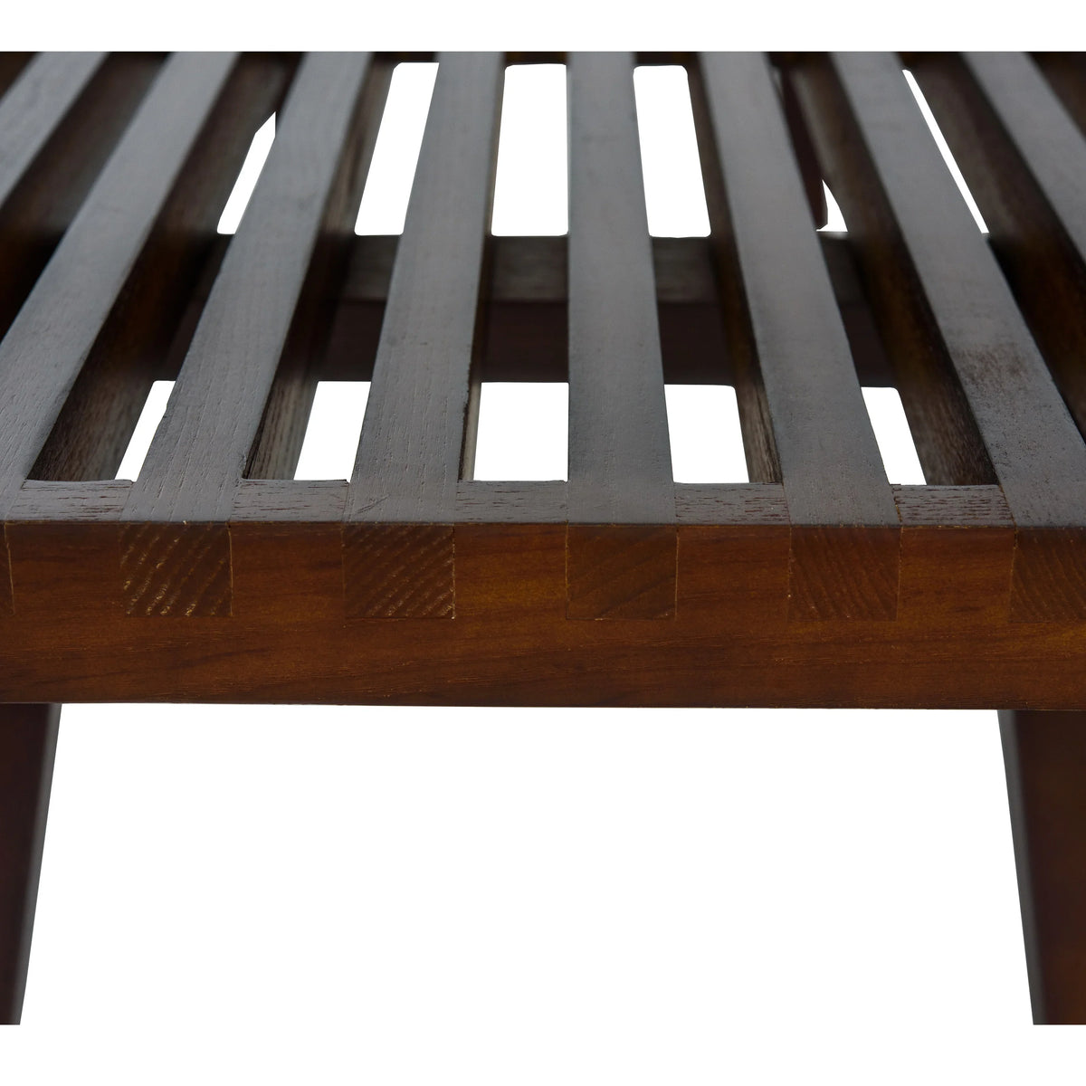 Inwood 5 Feet Platform Bench with Rubberwood Frame and Beech Wood Legs - Elax Furniture