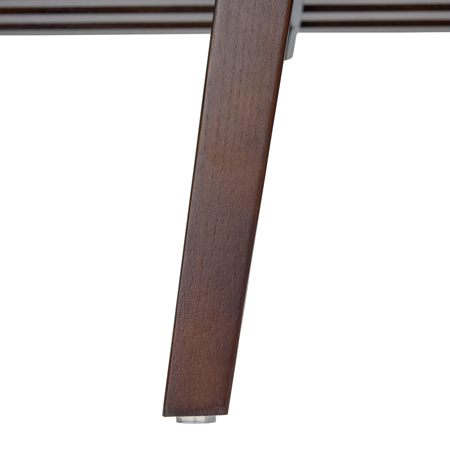 Inwood 5 Feet Platform Bench with Rubberwood Frame and Beech Wood Legs - Elax Furniture