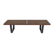 Mid-Century Inwood Platform Bench - Elax Furniture