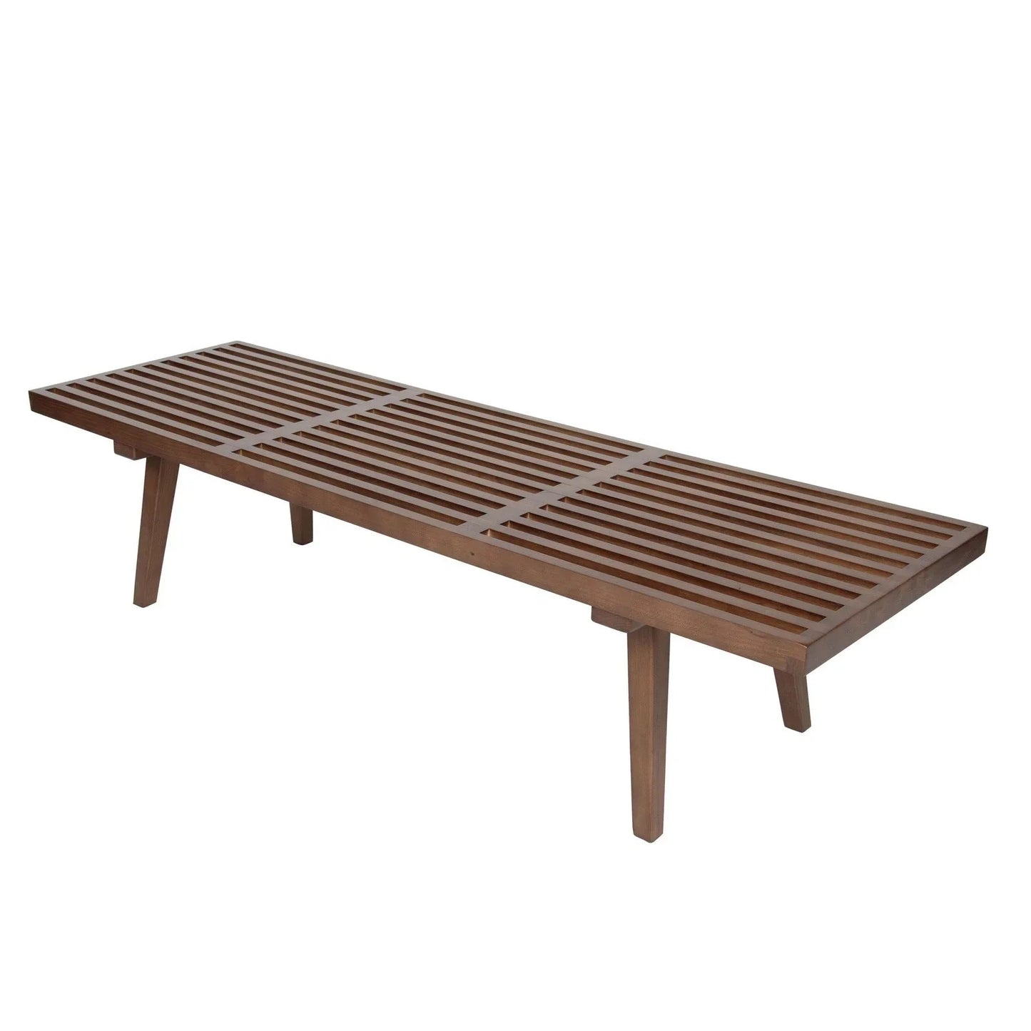 Mid-Century Inwood Platform Bench - Elax Furniture