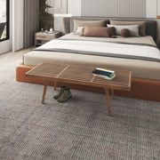 Mid-Century Inwood Platform Bench - Elax Furniture