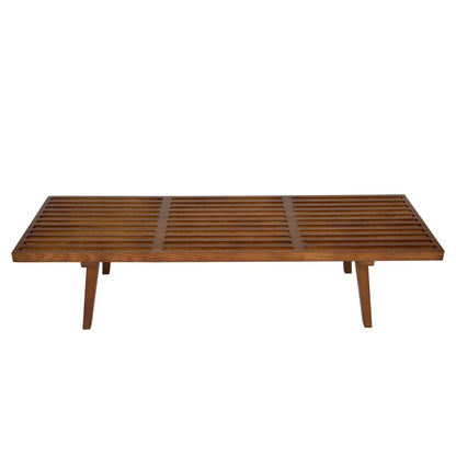 Mid-Century Inwood Platform Bench - Elax Furniture