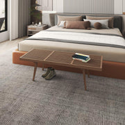 Mid-Century Inwood Platform Bench - Elax Furniture