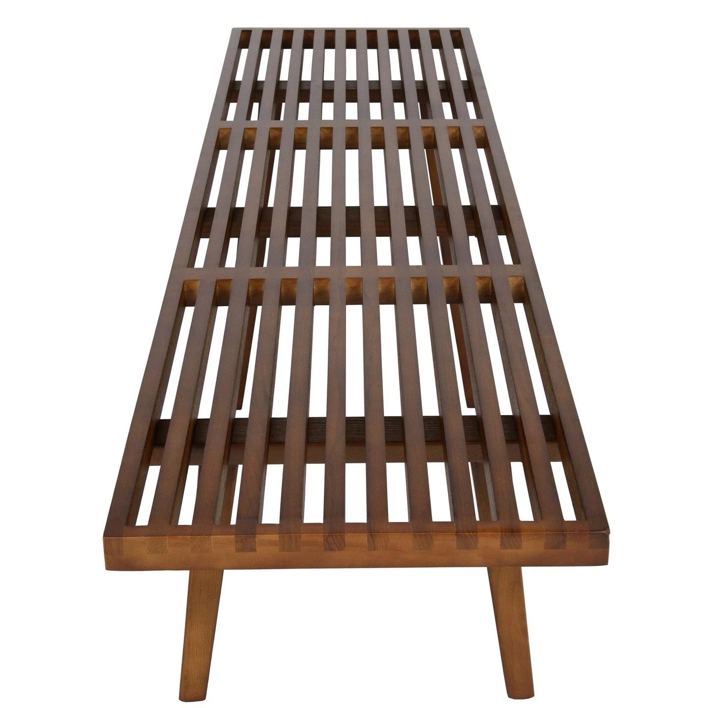 Mid-Century Inwood Platform Bench - Elax Furniture