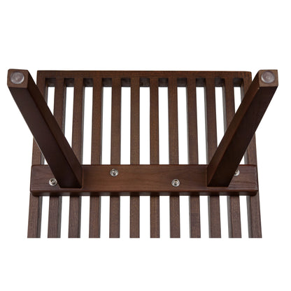 Inwood 5 Feet Platform Bench with Rubberwood Frame and Beech Wood Legs - Elax Furniture