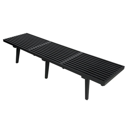 Mid-Century Inwood Platform Bench - Elax Furniture