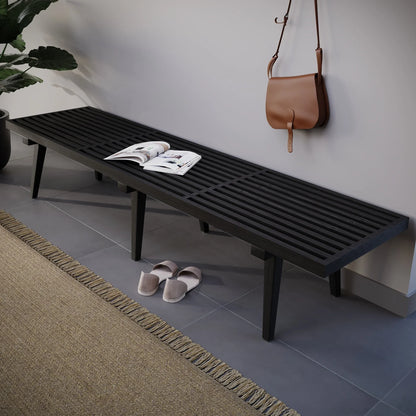 Mid-Century Inwood Platform Bench - Elax Furniture