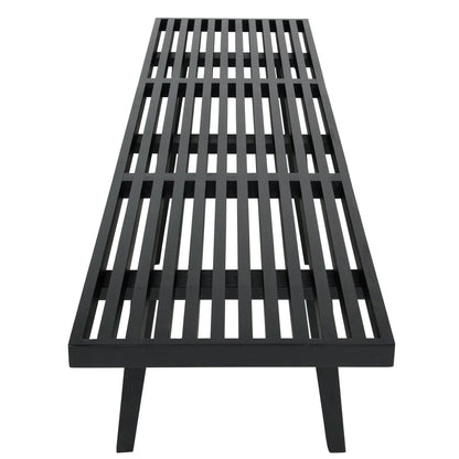 Mid-Century Inwood Platform Bench - Elax Furniture