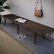 Mid-Century Inwood Platform Bench - Elax Furniture