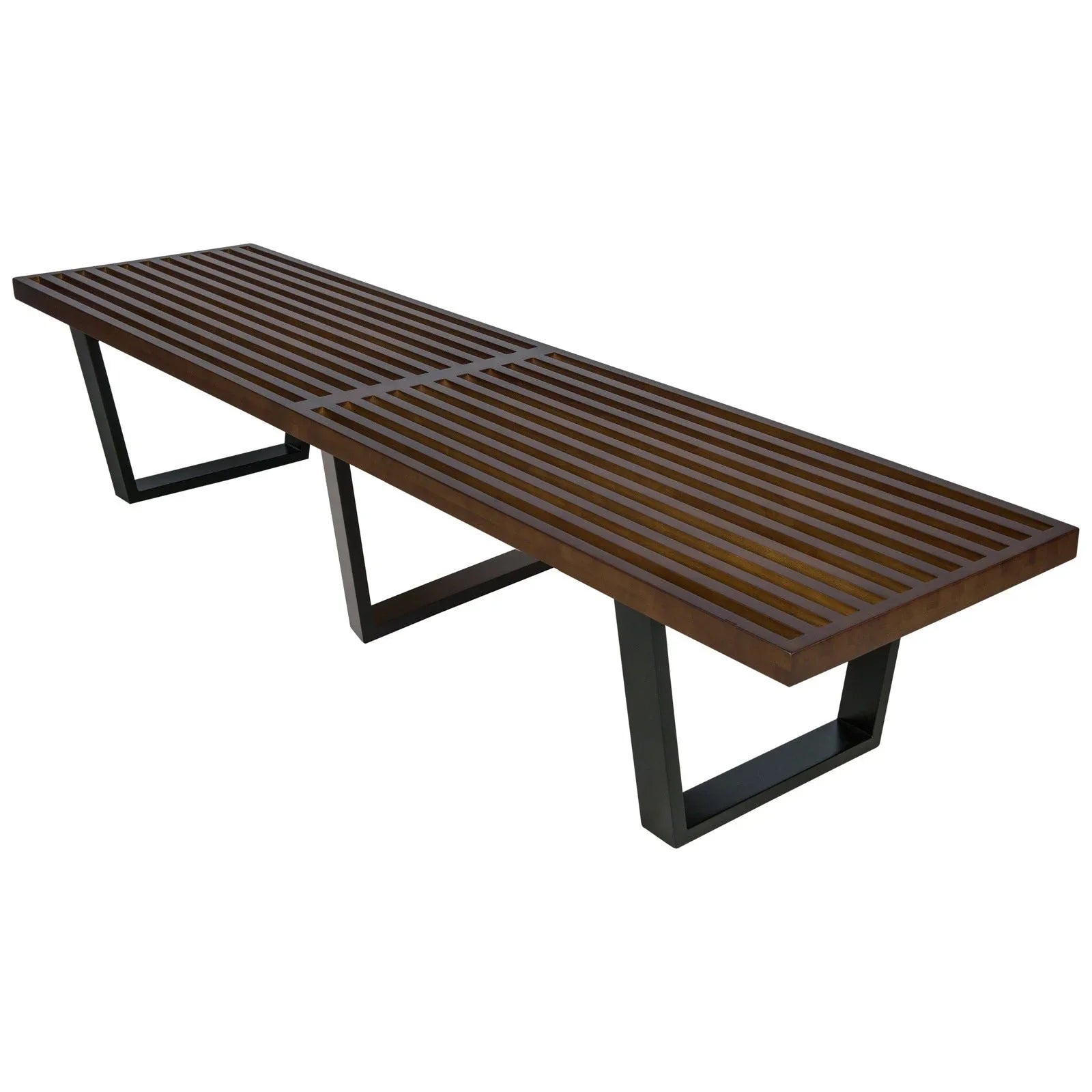 Mid-Century Inwood Platform Bench - Elax Furniture