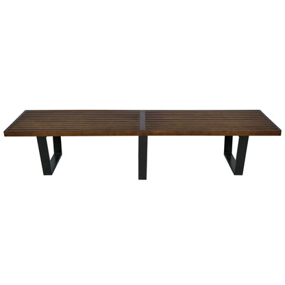 Mid-Century Inwood Platform Bench - Elax Furniture