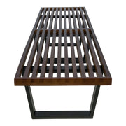 Mid-Century Inwood Platform Bench - Elax Furniture
