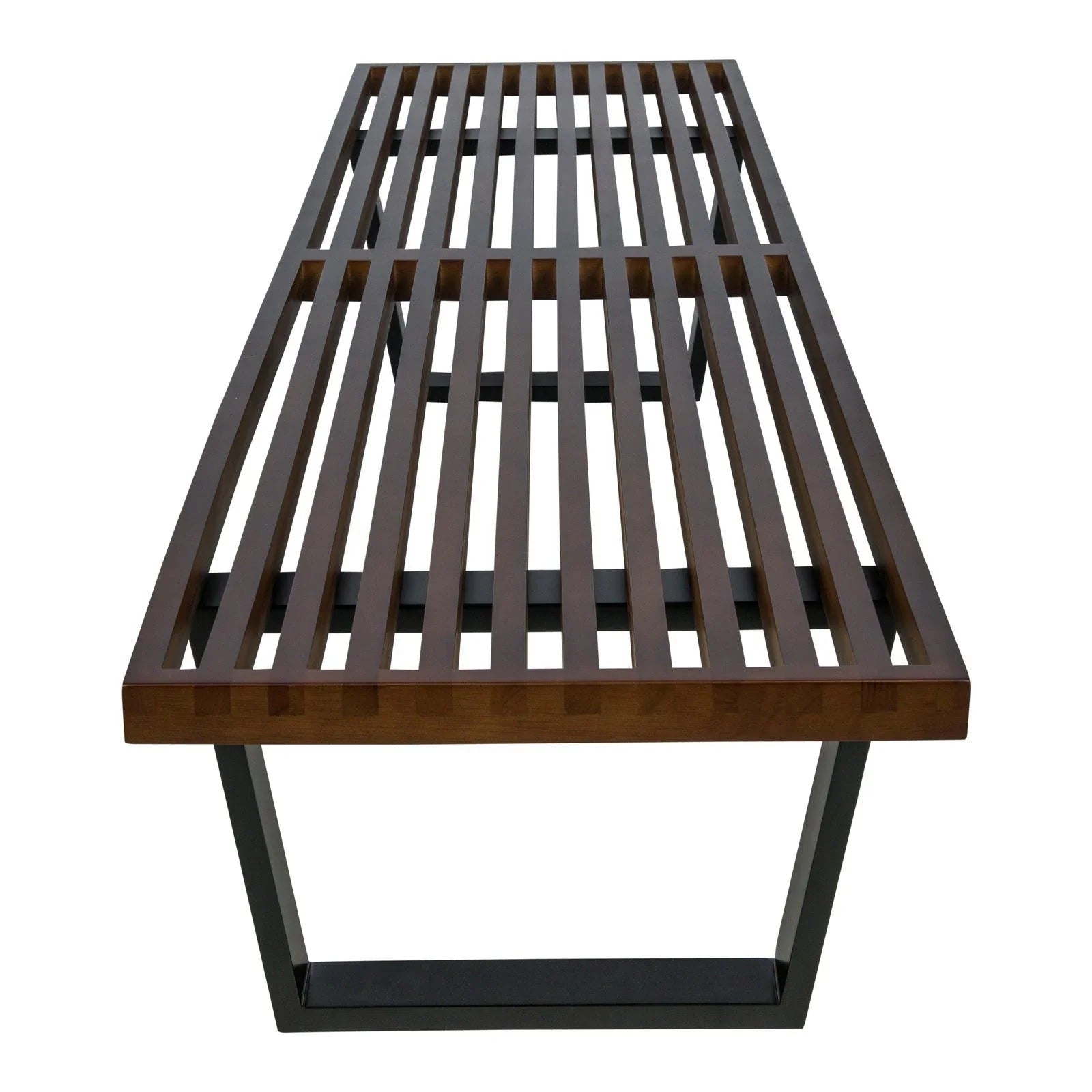 Mid-Century Inwood Platform Bench - Elax Furniture