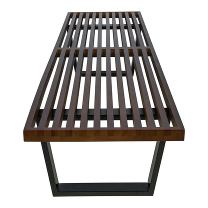 Mid-Century Inwood Platform Bench - Elax Furniture