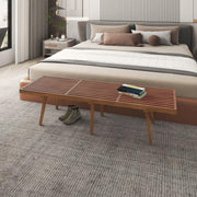 Mid-Century Inwood Platform Bench - Elax Furniture