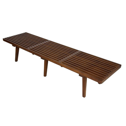 Mid-Century Inwood Platform Bench - Elax Furniture