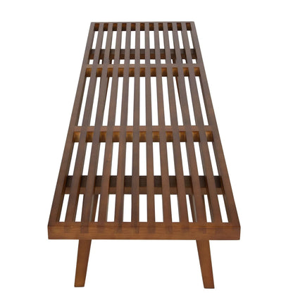 Mid-Century Inwood Platform Bench - Elax Furniture