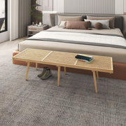 Mid-Century Inwood Platform Bench - Elax Furniture