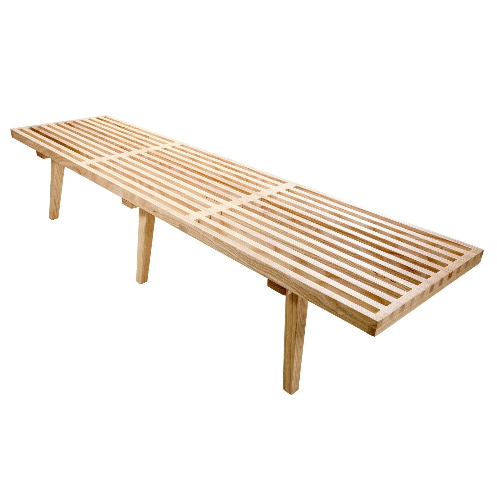 Mid-Century Inwood Platform Bench - Elax Furniture