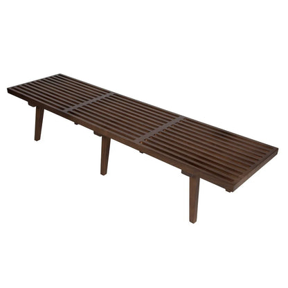 Mid-Century Inwood Platform Bench - Elax Furniture