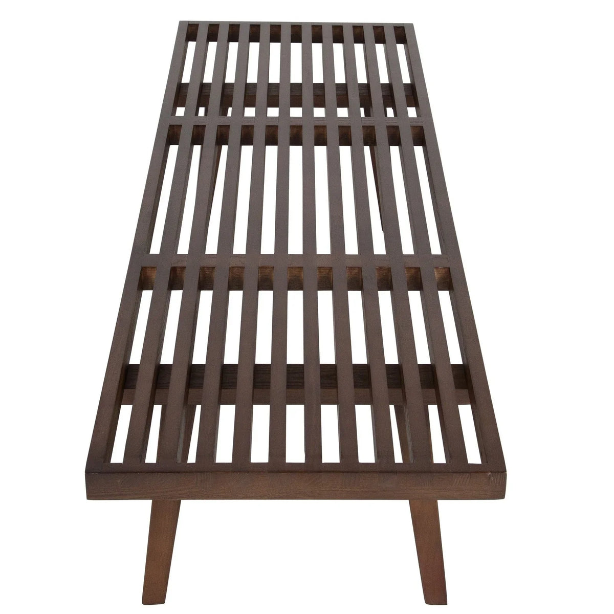 Mid-Century Inwood Platform Bench - Elax Furniture