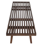 Mid-Century Inwood Platform Bench - Elax Furniture