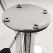 Napoli Transparent Acrylic Bar/Counter Stool, Set of 2 - Elax Furniture