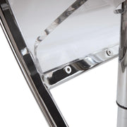 Napoli Transparent Acrylic Bar/Counter Stool, Set of 2 - Elax Furniture
